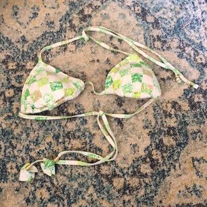 Lilly Pulitzer bikini top
